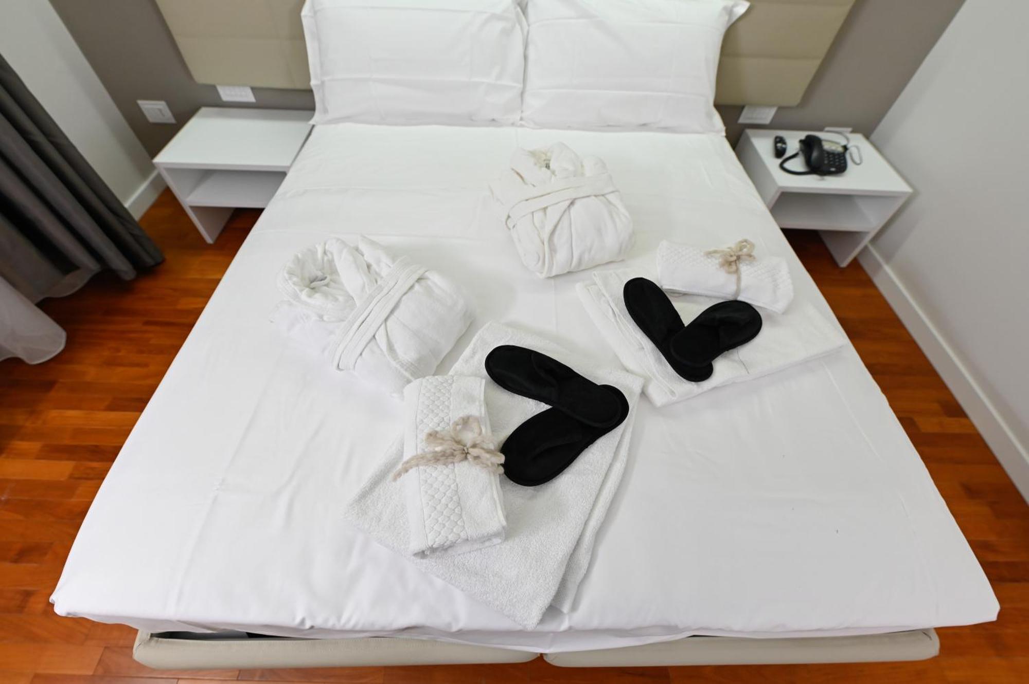 Hotel Hypnos San Giorgio del Sannio Zewnętrze zdjęcie